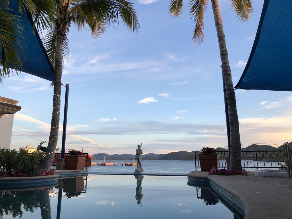 Casa De La Aduana Hotel Boutique Topolobampo 外观 照片