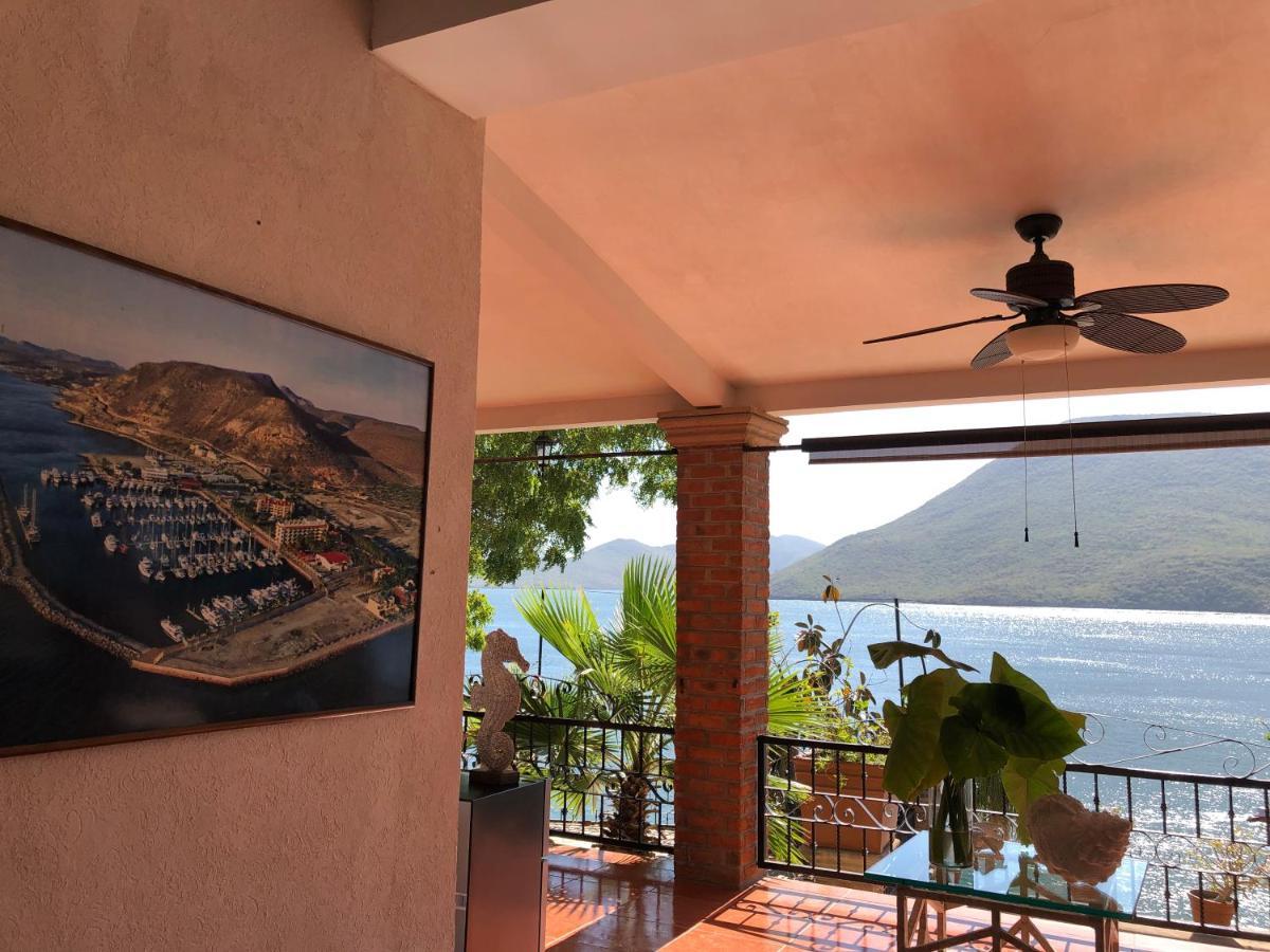 Casa De La Aduana Hotel Boutique Topolobampo 外观 照片