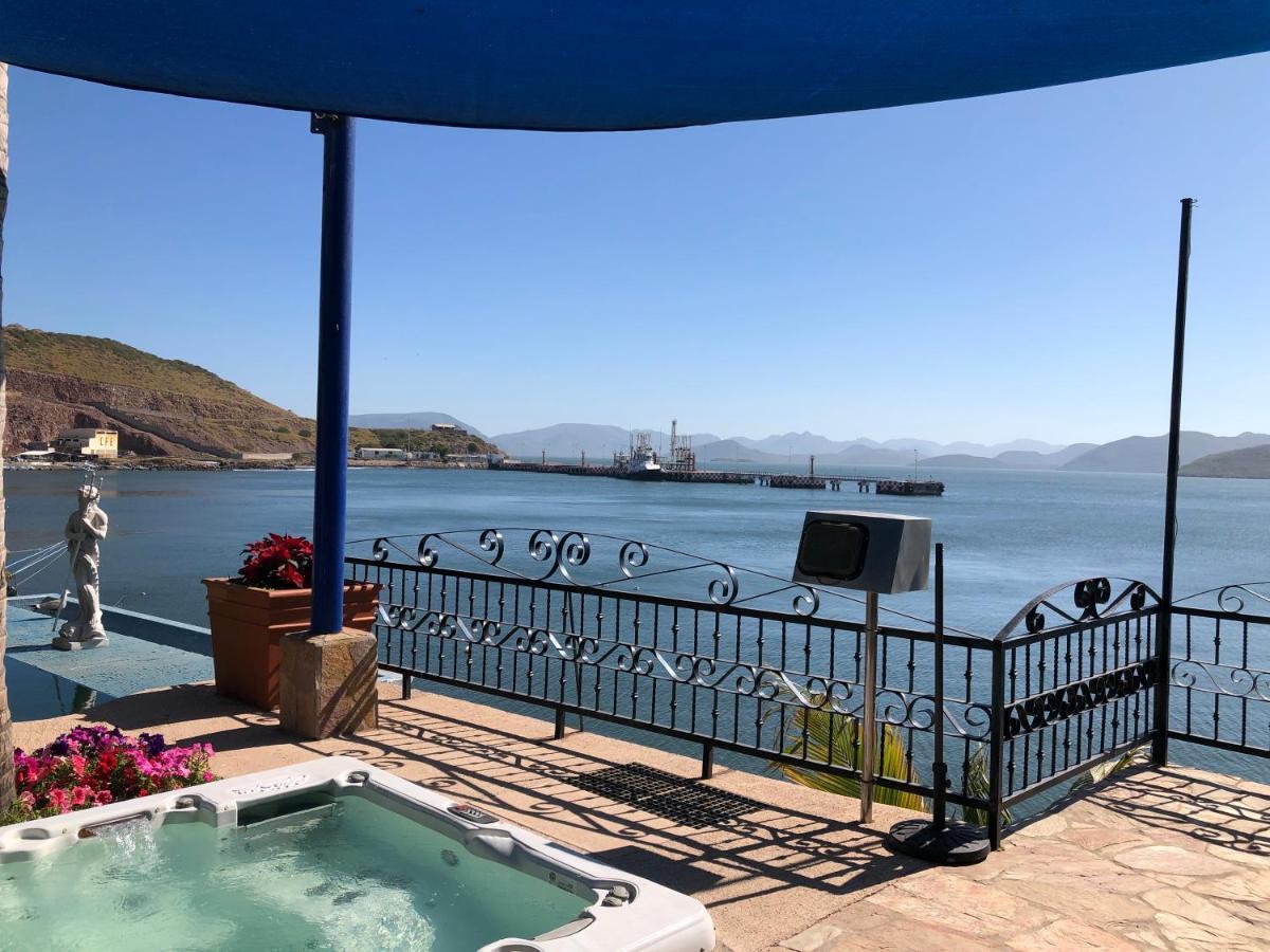 Casa De La Aduana Hotel Boutique Topolobampo 外观 照片