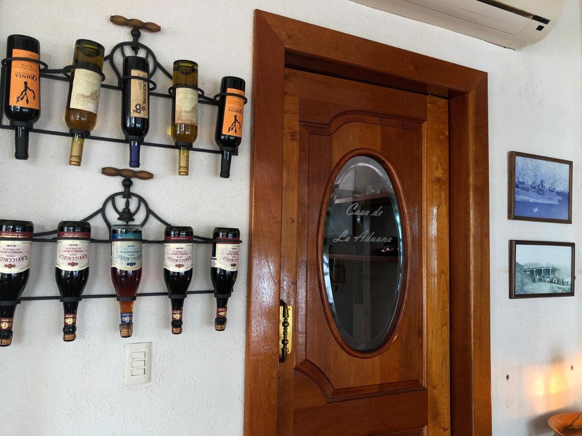 Casa De La Aduana Hotel Boutique Topolobampo 外观 照片