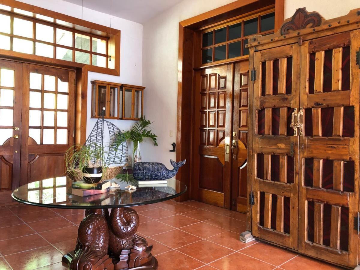 Casa De La Aduana Hotel Boutique Topolobampo 外观 照片