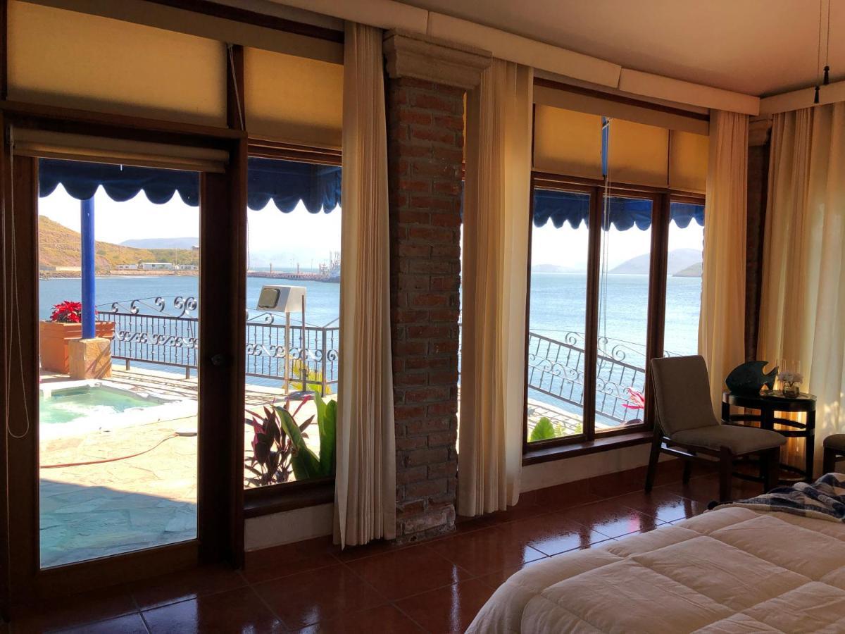 Casa De La Aduana Hotel Boutique Topolobampo 外观 照片